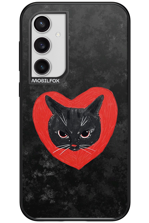 Heart Cat 2.0 - Samsung Galaxy S23 FE