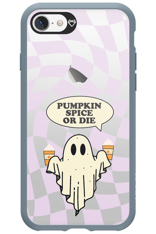 Pumpkin Spice or Die - Apple iPhone 7