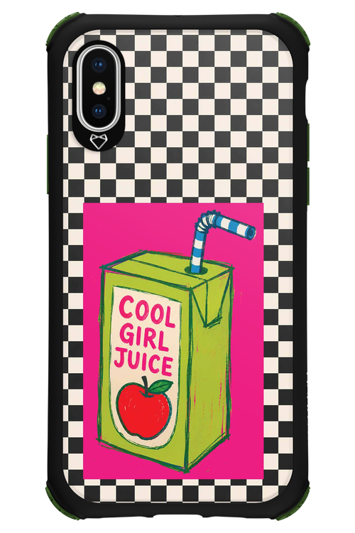 COOL GIRL JUICE 2.0 - Apple iPhone XS