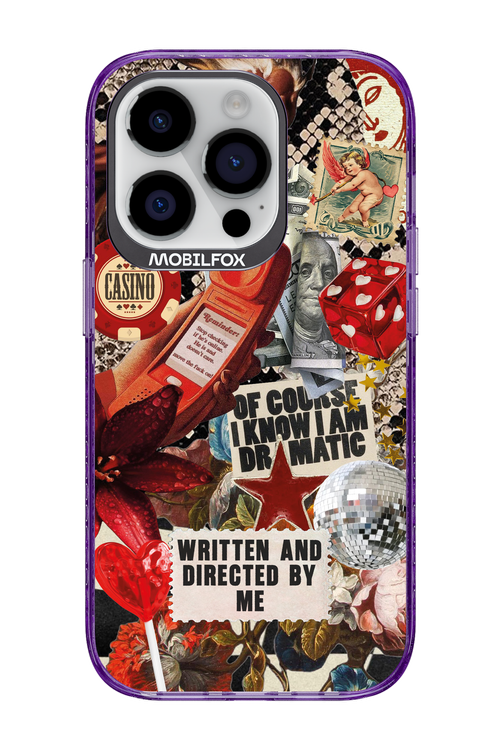 RED VINTAGE - Apple iPhone 14 Pro