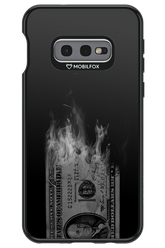 Money Burn B&W - Samsung Galaxy S10e