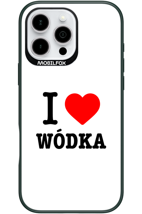 WÓDKA 2.0 - Apple iPhone 16 Pro Max