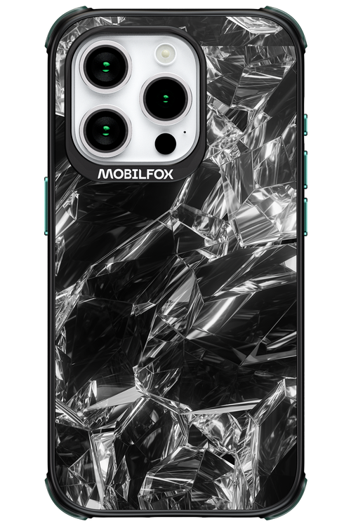 Crystal Noir 2.0 - Apple iPhone 15 Pro