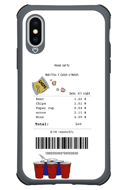 house party - Apple iPhone X