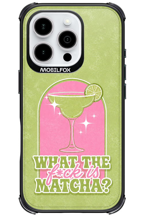 WHAT THE FUCK IS MATCHA 2.0 - Apple iPhone 16 Pro