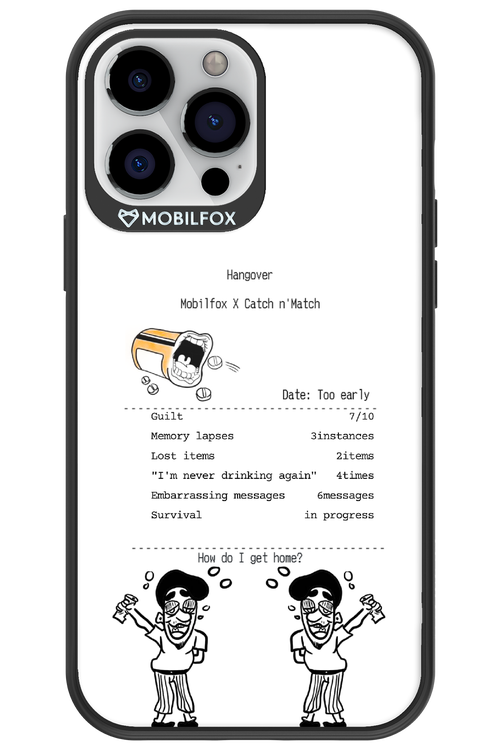 hangover - Apple iPhone 13 Pro Max