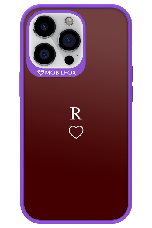 R Burgundia 2.0 - Apple iPhone 13 Pro