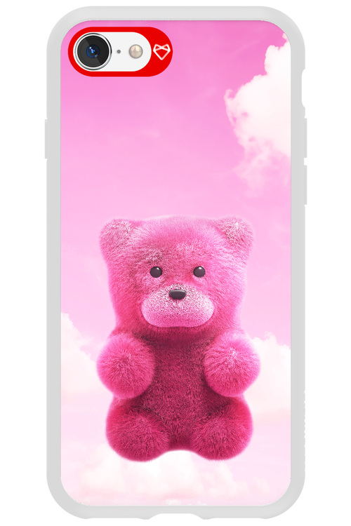 Pinky Bear Clouds - Apple iPhone SE 2022