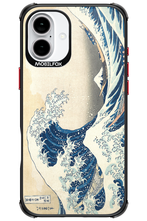 Hokusai 2.0 - Apple iPhone 16 Plus