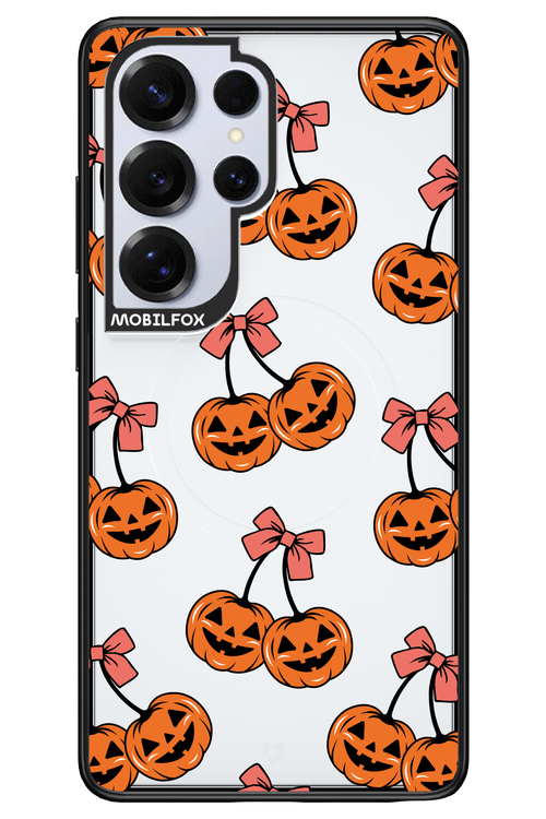 Pumpkin Cherry - Samsung S25 Ultra