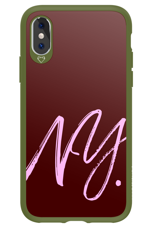 (Dark Blush) NY 2.0 - Apple iPhone XS