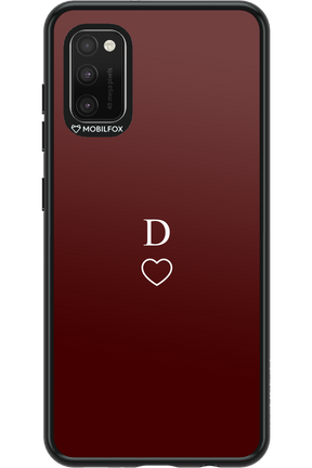 D Burgundia 2.0 - Samsung Galaxy A41