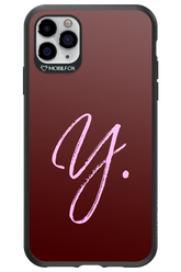 (Dark Blush) Y 2.0 - Apple iPhone 11 Pro Max