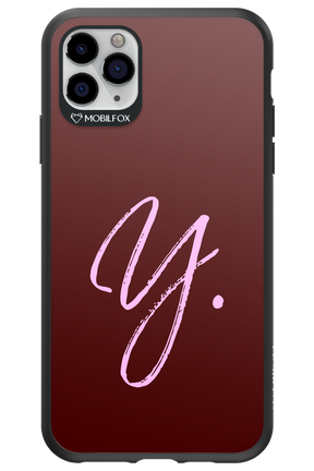 (Dark Blush) Y 2.0 - Apple iPhone 11 Pro Max