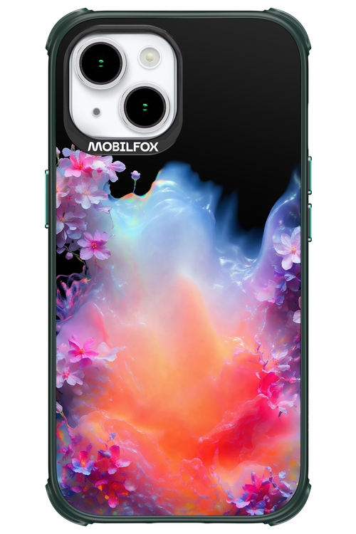 Gradient Bloom 2.0 - Apple iPhone 15