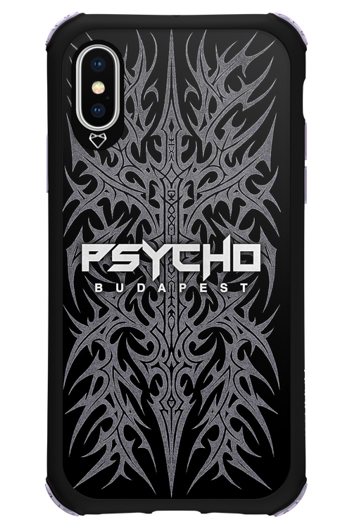 Cybersigilism (Black) - Apple iPhone X
