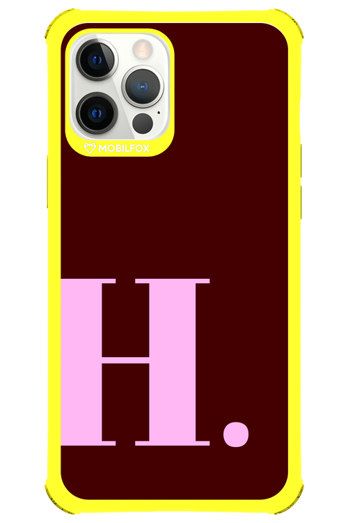 H (Dark Blush) - Apple iPhone 12 Pro Max