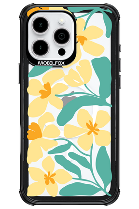 Yellow Flower - Apple iPhone 16 Pro Max