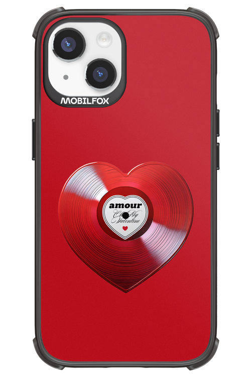 Retro Love - Apple iPhone 14