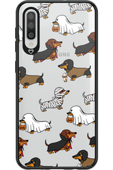 Scary Dachshund (Transparent) - Samsung Galaxy A50