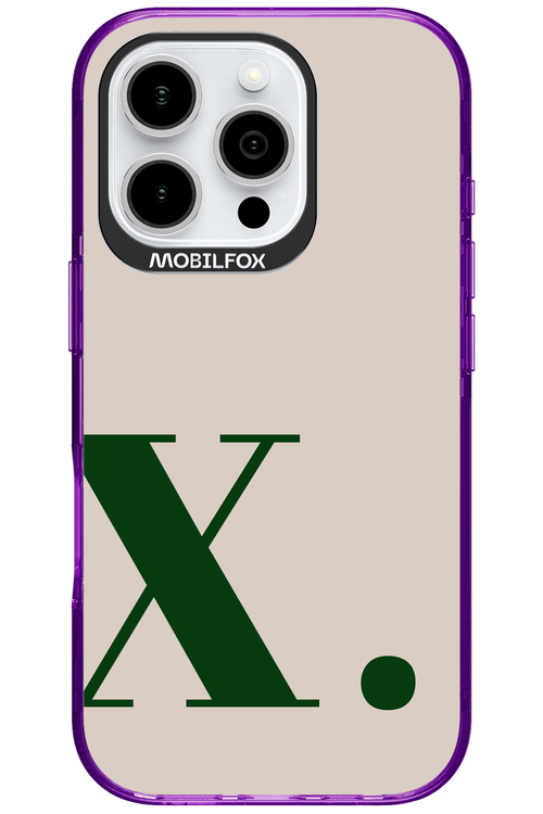 X (Tennis Zone) - Apple iPhone 16 Pro