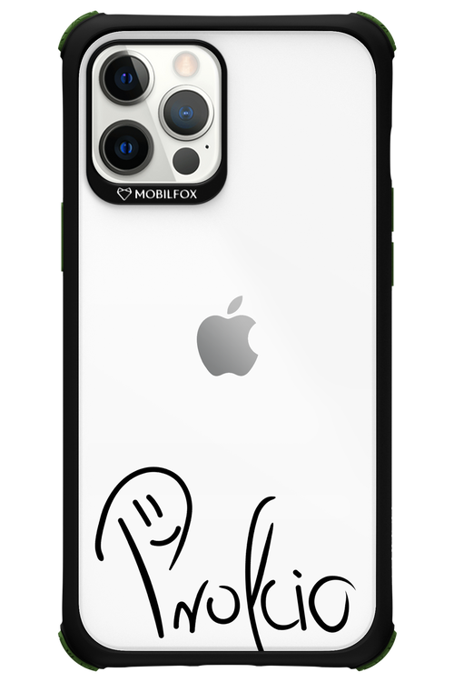 Profcio Transparent - Apple iPhone 12 Pro Max