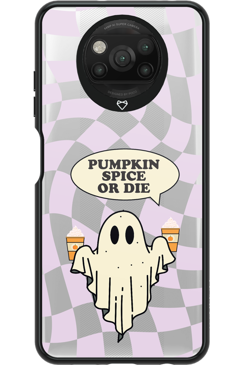 Pumpkin Spice or Die - Xiaomi Poco X3 NFC