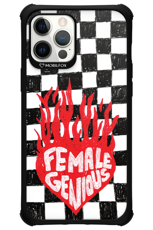 Female Genious - Apple iPhone 12 Pro Max