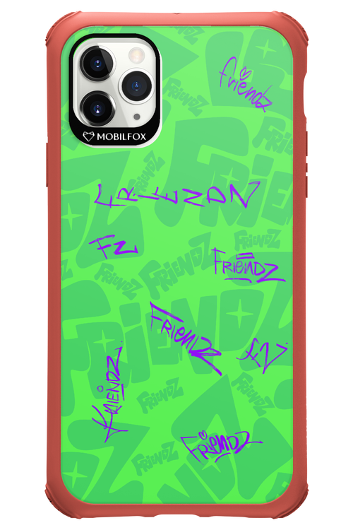 FRIENDZ Green - Apple iPhone 11 Pro Max
