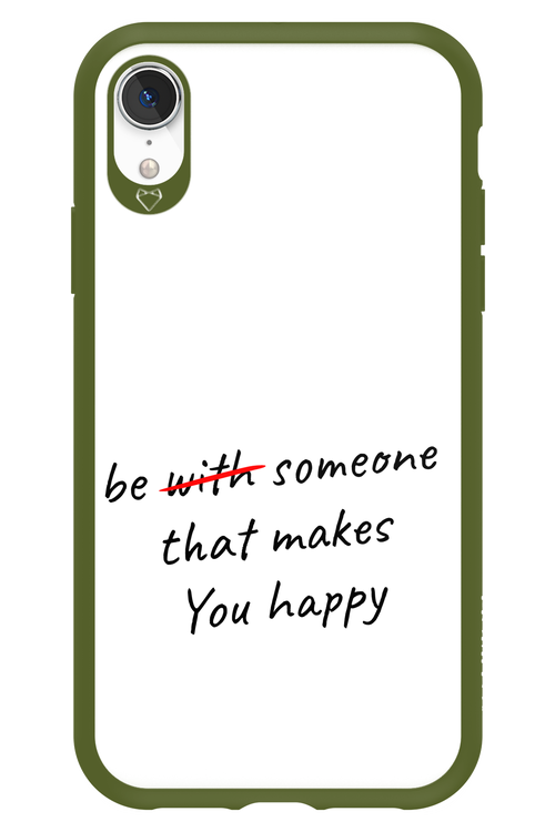 Choose Happiness - Apple iPhone XR