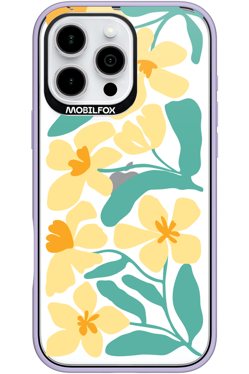 Yellow Flower - Apple iPhone 16 Pro Max