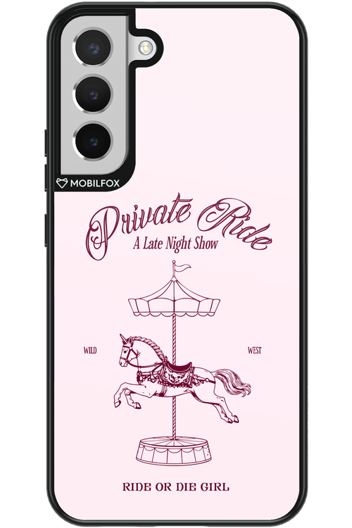 Private Ride 2.0 - Samsung Galaxy S22+