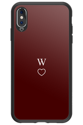 W Burgundia 2.0 - Apple iPhone XS Max
