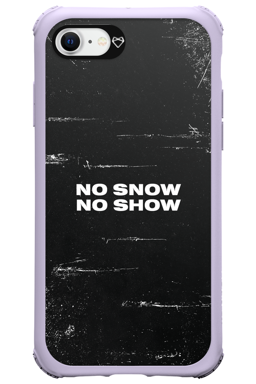 No snow, no show - Apple iPhone 7