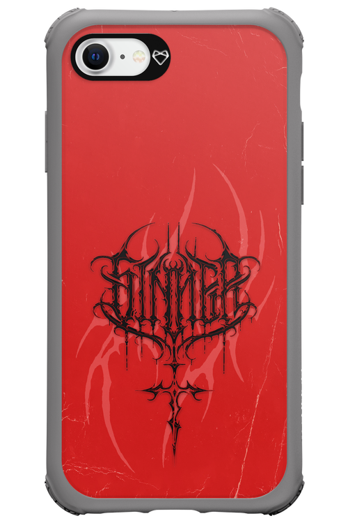 Crimson Sin 2.0 - Apple iPhone 8