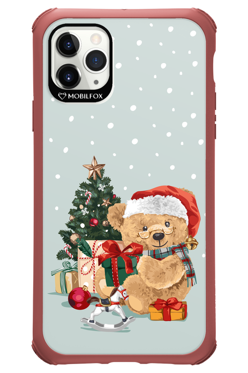 Merry Christmas Bear - Apple iPhone 11 Pro Max