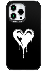 Heart Black - Apple iPhone 15 Pro Max