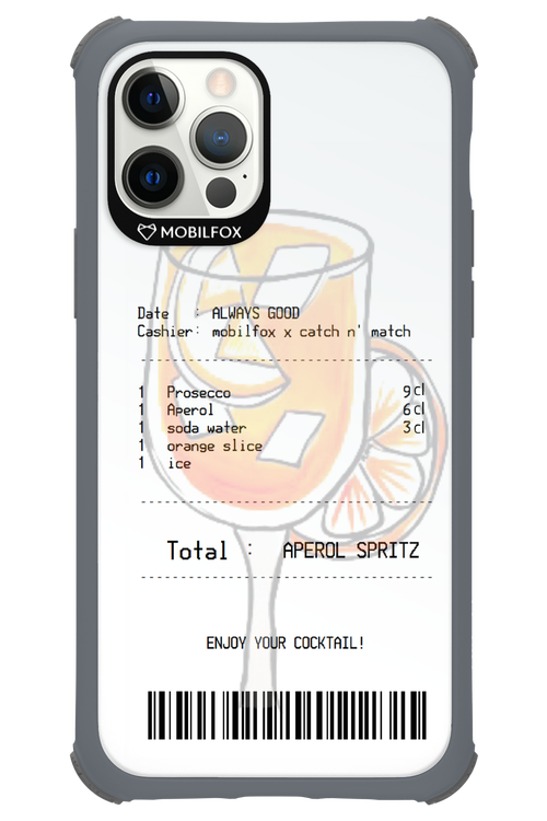 aperol spritz cocktail - Apple iPhone 12 Pro
