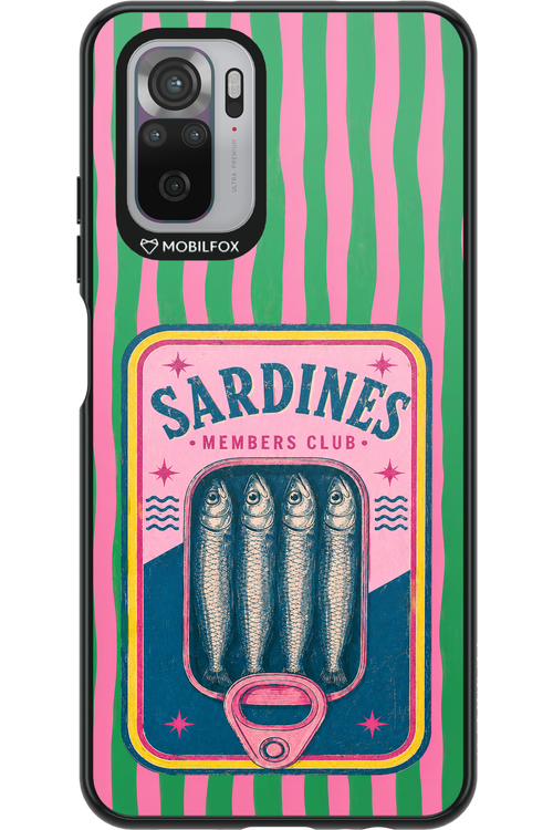 SARDINES 2.0 - Xiaomi Redmi Note 10