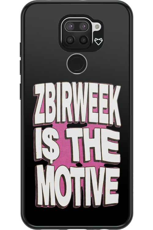 Motive (black) 2.0 - Xiaomi Redmi Note 9