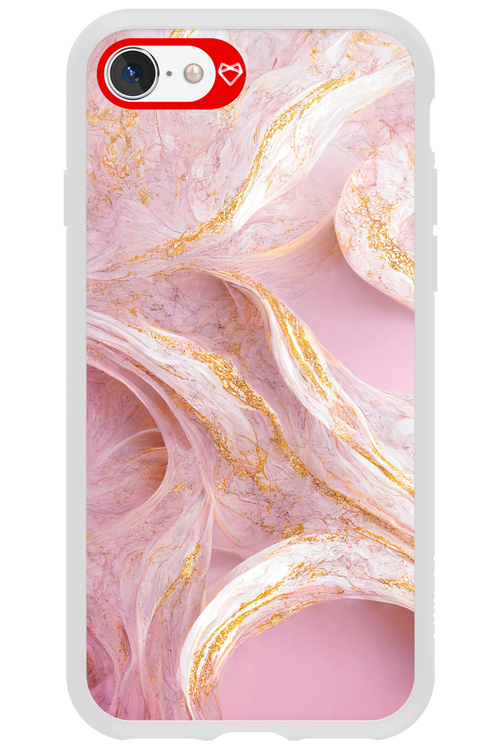 Rosequartz Silk - Apple iPhone 8