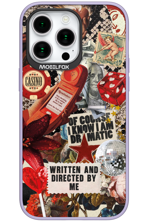 RED VINTAGE - Apple iPhone 15 Pro Max