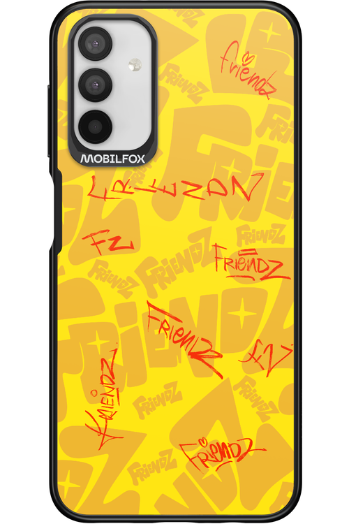 FRIENDZ Yellow - Samsung Galaxy A04s