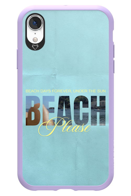 Beach Pls - Apple iPhone XR