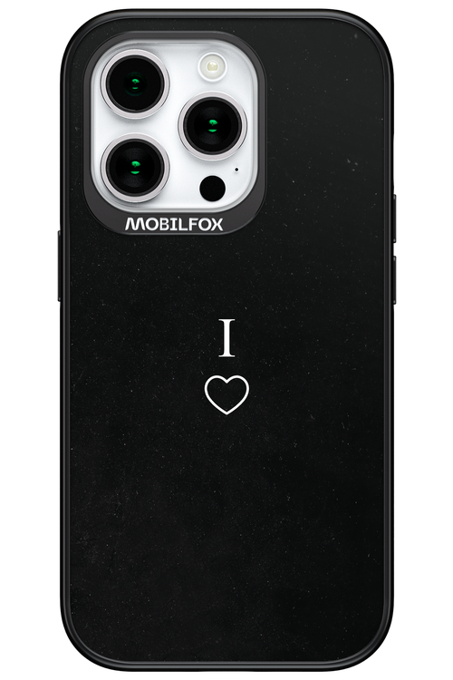 I Black 2.0 - Apple iPhone 15 Pro