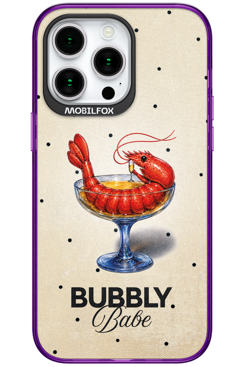 Bubbly Babe 2.0 - Apple iPhone 15 Pro Max