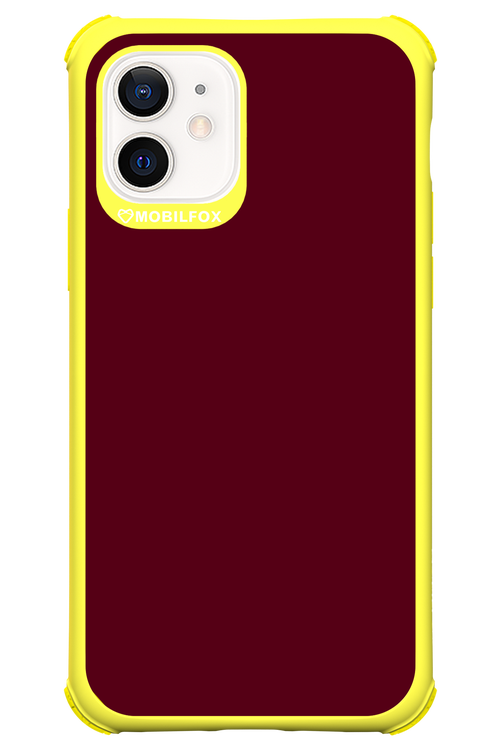 Burgundy 2.0 - Apple iPhone 12