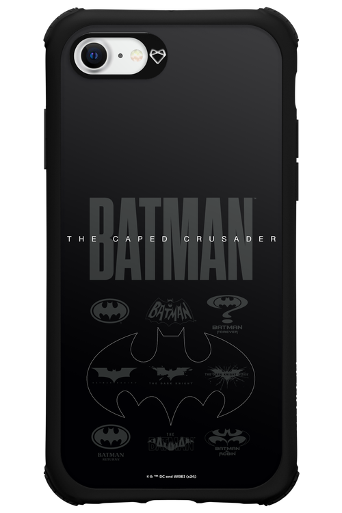 The Caped Crusader - Apple iPhone 8