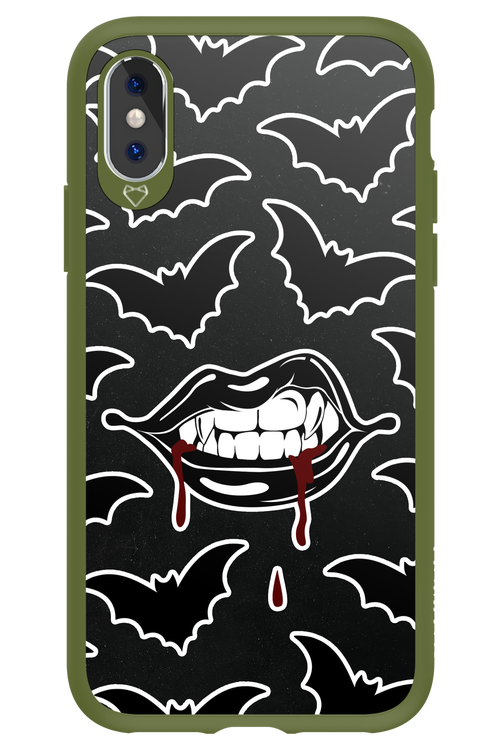 Bat Mouth - Apple iPhone XS