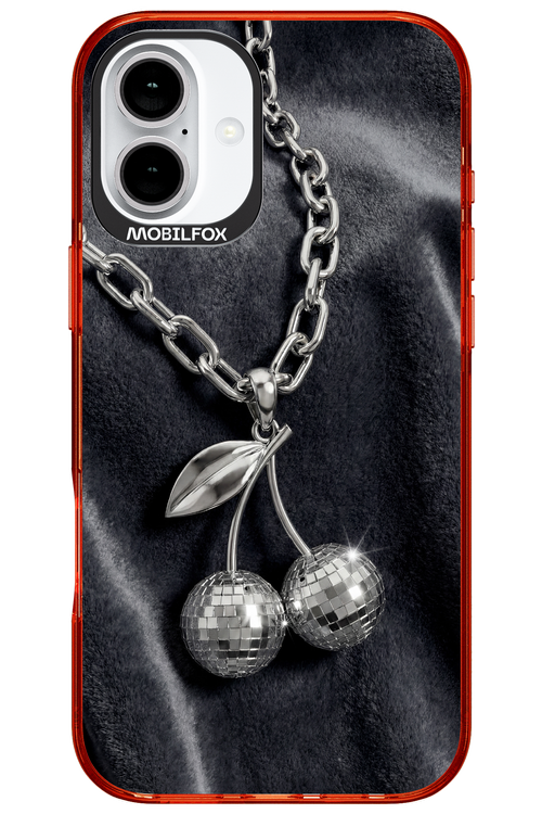 Cherry Disco Black 2.0 - Apple iPhone 16 Plus
